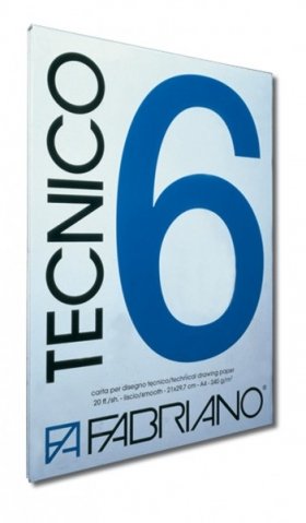 FABRIANO ALBUM TECNICO6 A3 LISCIO