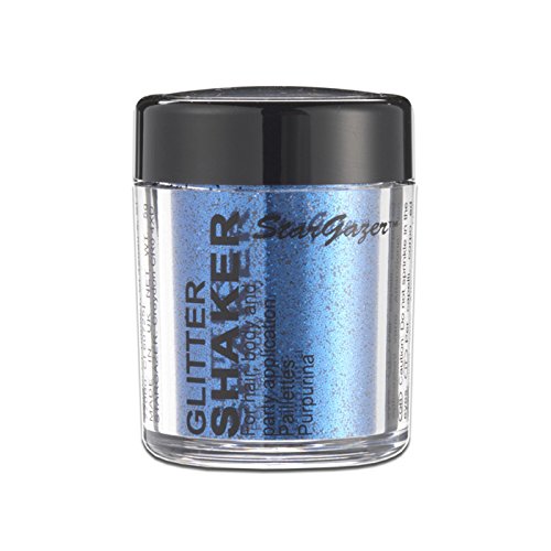 Stargazer Glitter Shaker, Royal Blue