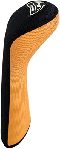 STEALTH Club Covers 11550 Hybrid Classic Small Golf Club Head Cover, Yellow/Black