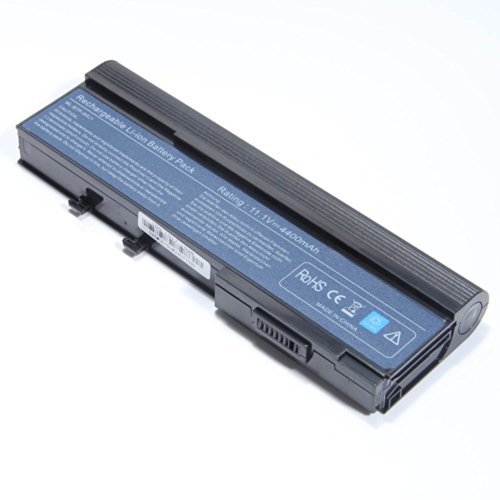 Laptop Akku mit 4400mAh 10,8/11,1V für Acer Aspire 2420 Acer Aspire 2920 Acer Aspire 2920Z Acer Aspire 3620 Acer Aspire 3623NWXMi Acer Aspire 3623WXMi Acer Aspire 3628AWXCi Acer Aspire 3628NWXMi Acer Aspire 3628WXMi Acer Aspire 3640_ Acer Aspire 3670_ Acer Aspire 5540 Acer Aspire 5541ANWXMi Acer Aspire 5542ANWXMiBT.00603.012 BT.00604.006 BTP-AMJ1 BTP-ANJ1 BTP-AOJ1 BTP-APJ1 BTP-AQJ1 BTP-ARJ1 BTP-AS3620 BTP-ASJ1 BTP-B2J1 GARDA31 GARDA32 LC.BTP01.010 LC.TG600.001 MS2180 TM07B41 TG600.001