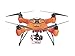 Produktbild SwellPro Splash Drone Auto-Version, 100% wasserdichte Drohne (IP67 zertifiziert) mit GPS, inkl. 2.4 GHz Fernbedienung, 7 Zoll Display für FPV-Flüge, stabilem Alukoffer u.v.m.