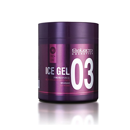 Salerm Cosmetics Ice 03 Strong Hold Styling Gel Fijador - 200 ml