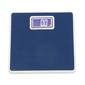 MSNL Digital Iron Blue Multipurpose Persoanl Body Weighing Scale Machine for Home - 150Kg