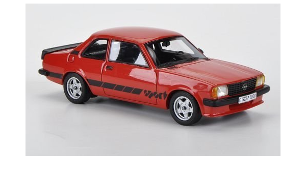 Opel Ascona B Sport Rot 1980 Modellauto Fertigmodell Neo 1 43 Amazon De Spielzeug