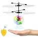 Produktbild Jooheli RC Fliegender Ball, Infrarot-Induktions Fliegender Ball Fliegendes Spielzeug Kinder Spielzeug, Drohne RC Flugzeug Ball Mit Bunt Leuchtendem LED-Licht Und Fernbedienung Für Jungen Und Mädchen