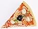 Produktbild ERRO Pizza Funghi Magnet- besondere Geschenkidee, Pilz Pizzastück magnetisch, Foodmagnet, Lebensmittelattrappe, Geburtstagsgeschenk