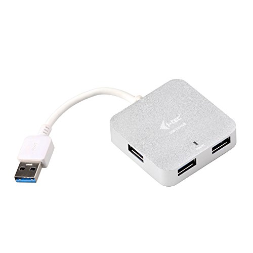 i-tec USB 3.0 Metal Passive HUB 4 Port ohne Netzadapter für Notebook Ultrabook Tablet PC Unterstützen Win und Mac OS - 2
