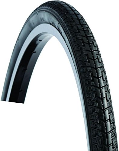 Dutch Perfect Kids' Normal Bicycle Tyre, Black, Size 16 x 1.75