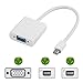 Produktbild WESTLINK Mini Displayport Display Port to VGA Adapter Cable for Apple MacBook Mini Displayport (Thunderbolt) VGA Adapter, Benfei Mini DP Konverter Ideal alle iMac MacBook pro Laptop