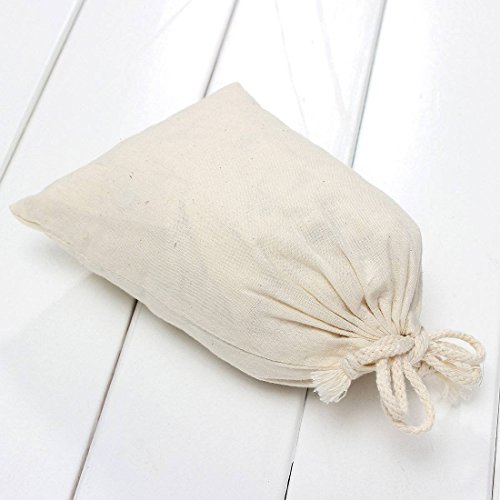 KING DO WAY Baumwolle Zuziehbeutel Beutel Kleidersack Wäschesack Waschsack Tasche Sack 52x75cm - 6