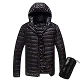 Parka herren winter - Maschinenwaschbar - Niedrigtemperatur (max. 30 °)