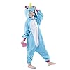 Rainbow-Fox-bambini-Unicorno-Pigiama-tute-cartone-animato-Animale-Costume-Cosplay-Abiti-Per-Bambini-inferiore-di-140-centimetri-in-Altezza