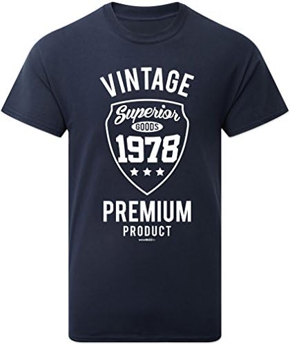 40th Birthday Gifts Men Vintage Premium 1978 T-Shirt