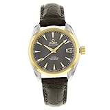 Omega Aqua Terra 231.23.39.21.06.002 Stahl & Gold automatische Herren-Armbanduhr von Omega