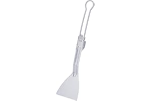 Boundless Voyage Food Spatole di Titanio Spatole Cucina Spatola Per Antiaderente Utensile da Cucina per Campeggio Outdoor Cottura Ti1076T