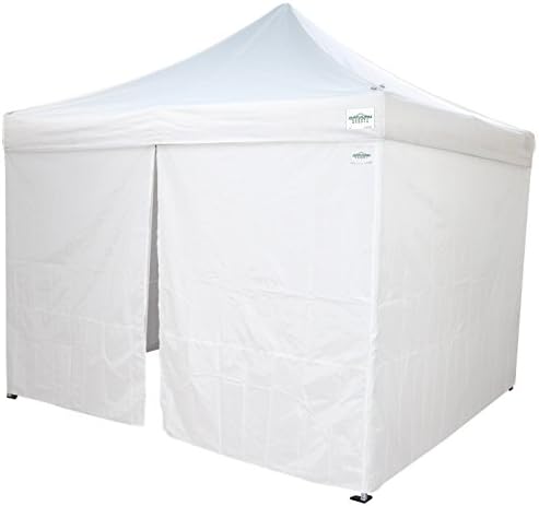 Caravan Global Sports 12 x 12 ft M-Series Canopy Sport Pro Side Wall Kit (12 by 12", White)