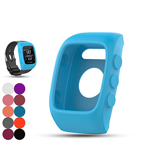 iFeeker Polar M400 / M430 Funda Protectora para Banda de reemplazo de Reloj, Funda Protectora de Silicona para Banda de Funda Protectora Estuche Protector para Polar M400 / M430 Reloj GPS