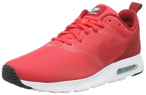 Nike Air Max Tavas, Sneakers Basses homme, Rouge (Action Red/Action Red-Gym Red-White), 43 EU Nike Air Max Tavas, Sneakers Basses homme, Rouge (Action Red/Action Red-Gym Red-White), 43 EU