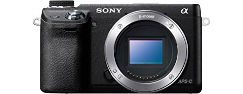 Sony NEX6 Interchangeable Lens Digital Camera ( Body Only ) 16.1MP - Black