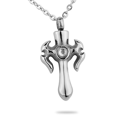 HooAMI-Mens-Womens-CZ-Cross-Memorial-Urn-Necklace-for-Ashes-Cremation-Keepsake-Pendant