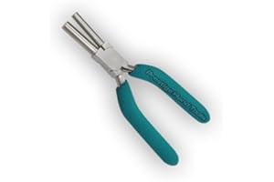 HDMIRRORR Prestige Prise de caution Pinces 7 mm & 9 mm pour fil enroulement constante boucles outils pour fabrication de bijoux