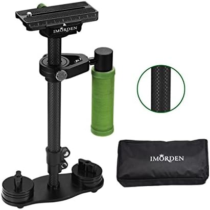 IMORDEN S-40c Handheld Camera Stabilizer for Gopro, Canon, Sony, Panasonic Dslr Camera(0.5~2.3lbs) with 50mm-Quick Release