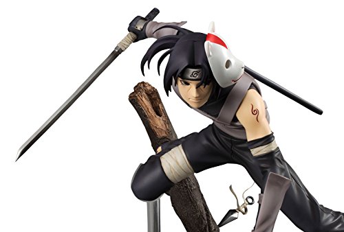 Naruto Shippuden G.E.M. Series PVC Statue 1/8 Itachi Uchiha Anbu Version 17 cm Megahouse Statues