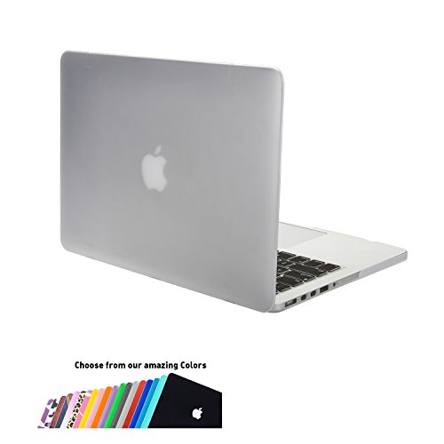 MacBook Pro 15 Retina Hülle, iNeseon Ultra Slim Leichte Hartschale Tasche Cover Case Schutzhülle für Apple MacBook Pro 15" 15.4"zoll mit Retina Display Modell:A1398(Klar)