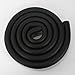 JNTworld Glass Table Edge Guard Baby Protector +4 Corner Soft Non-toxic and Environmentally Friendly (black)