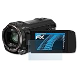 panasonic hc v808 Optimale und ungetrübte Displaydarstellung: Diese kristallklare, hochtransparente Schutzfolie ist nahezu unsichtbar