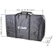 Single Travel Bag Luggage Heavy Duty Design For iSafe Pram System Travel Tote