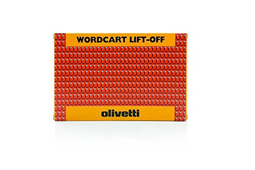 Original Olivetti 80673 Lift-off-Tape para 2100, 2200, 2500; ET 20, 2000, 2200, 2250, 2300, 2400, 2450, 2500, 2700; ETV 2700, 2800, 2900; Wordcart ET 2200, ET 2300, ET 2400, ET 2500