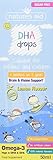 Natures Aid Omega-3 DHA Drops for Infants and Children (50 ml, Lemon Flavour, High in DHA, Dropper Included, Sugar Free, Sustainably Sourced, Made in the UK) 3 Months to 5 Years