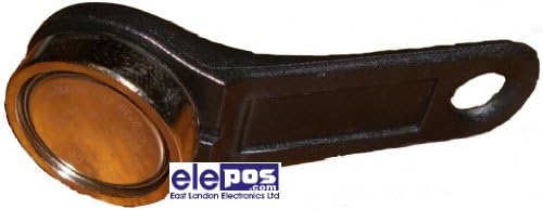 elePOS Black Magnetic Dallas Key, iButton iwire