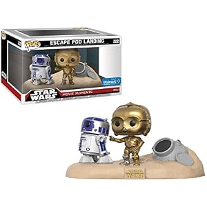 Funko Pop R2-D2 y C-3PO en el desierto (Star Wars 222) - Imagen 3