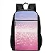 Produktbild Falling Cherry Blossoms Petal Large College School Backpack,Business Computer Backpacks Bag Fit 17 Inch Laptops
