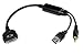 Produktbild BMW iPod iPhone Audio Adapter Dock Kabel USB AUX Klinke