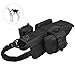 Produktbild Petacc Hundetasche Hund Rucksack Wandern Hundegeschirr für Mittlere und Große Hunde für Camping, Jagd Outdoor Aktivitäten (XL, Schwarz)