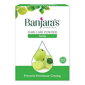 Banjaras Hair Care Powder, Amla, 100g