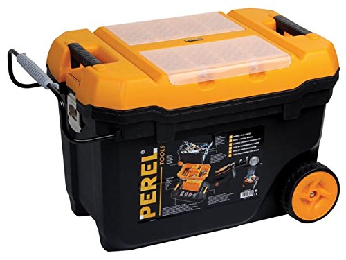 Preisvergleich Produktbild VELLEMAN Werkzeugtrolley Rollbar Mit Ablage H:42cm