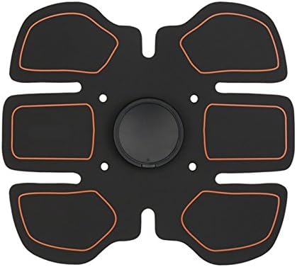 Muscle Stimulator, Electric Muscle Toner Electronic Muscle Stimulation Training Device Fitness Abs Toning Belt Electrostimulator muscle training Man/Woman Smart Wearable Home Training for Men Women (1 Belly)