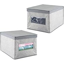 Suchergebnis auf Amazon.de für: aufbewahrungsbox stoff mit deckel