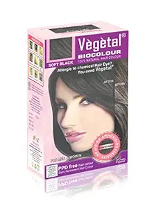 Vegetal Bio Colour -Soft Black 150g.