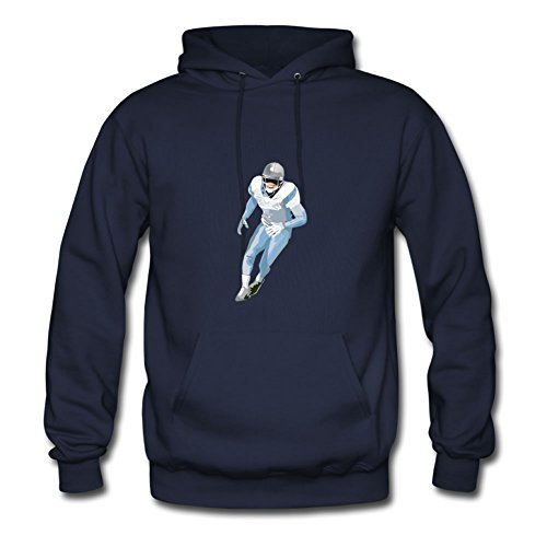 Women Football Painting Navy Creative Deepheather X-small Sweatshirts