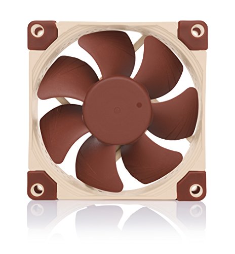 Noctua NF-A8 PWM Carcasa del ordenador Enfriador - Ventilador de PC  Carcasa del ordenador  Enfriador  8 cm  450 RPM  2200 RPM  13 8 dB 