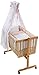 Easybaby Textile Equipment for Cradle Lemon Tree rose (480-19) Coll. 2012