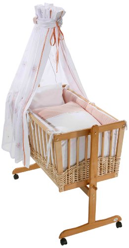 Easybaby Textile Equipment for Cradle Lemon Tree rose (480-19) Coll. 2012