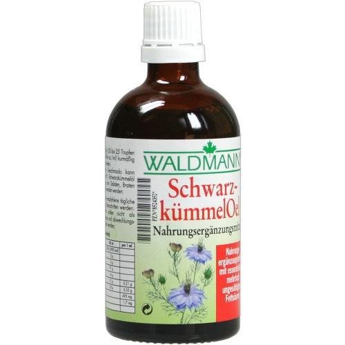 Preisvergleich Produktbild SCHWARZKÜMMELÖL ägypt. 100 ml