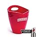 Produktbild Smirnoff Kühler Eisbox Flaschenkühler Ice Bucket Rot Gastro Bar Deko NEU + anygoods Flaschenausgiesser