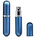 SODIAL(R) Easy fill Refillable Travel Perfume ATOMIZER Pump Spray Bottle/Travel/Handbag - Blue